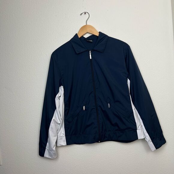 Nike Vintage Full zip Lightweight Jacket size M - Picture 1 of 6